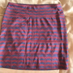 Pacsun Aztec Skirt